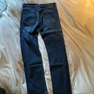 Levi’s 569 Loose Straight Fit Men’s Jeans in Dark Blue